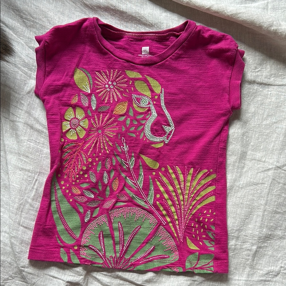 Kids' Pink Graphic Tee